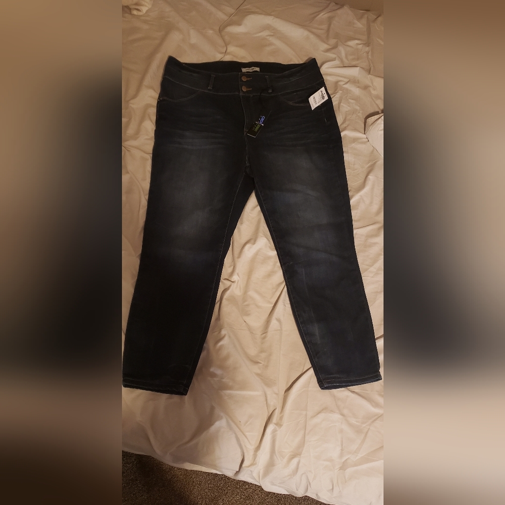 Refuge crop skinny jeans 18 - Picture 3 of 5